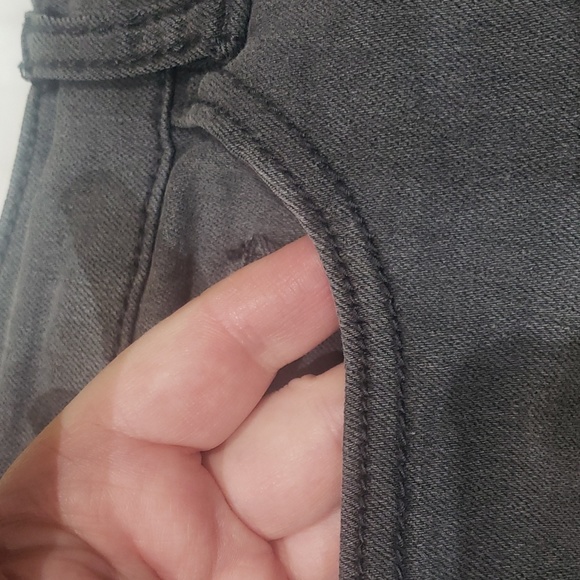 DG2 by Diane Gilman New Classic Stretch Vintage Wash Skinny Jean 16W - Picture 11 of 12